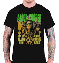 Alice Cooper Graveyard T-Shirt