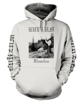 BURZUM FILOSOFEM 3 2018 white Hoodie
