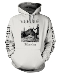 BURZUM FILOSOFEM 3 2018 white Hoodie