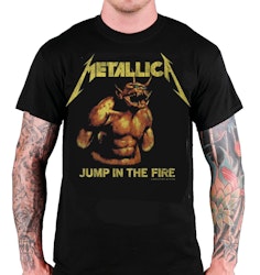 METALLICA JUMP IN THE FIRE VINTAGE T-Shirt