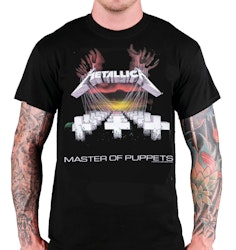 METALLICA MASTER OF PUPPETS TRACKS T-Shirt