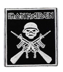Iron maiden Eddie guns patch