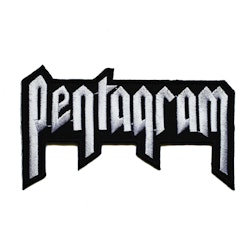 Pentagram logo patch