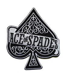 Motörhead Ace of spades logo patch