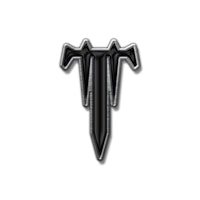 TRIVIUM - T Metal Pin