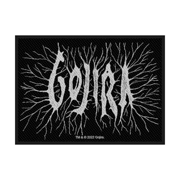 GOJIRA   BRANCH LOGO patch