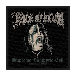 CRADLE OF FILTH - SUPREME VAMPYRIC EVIL Patch