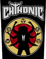 CHTHONIC - DEITY  Back Patch