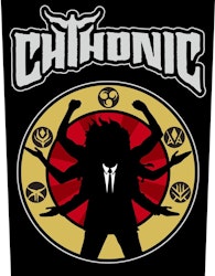 CHTHONIC - DEITY Back Patch