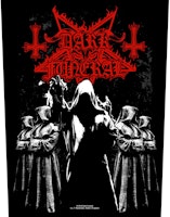 DARK FUNERAL - SHADOW MONKS Back Patch