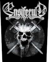 ENSIFERUM - SKULL Back Patch