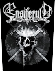 ENSIFERUM - SKULL Back Patch