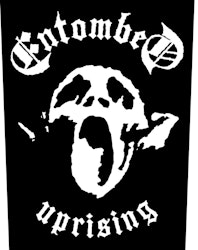 ENTOMBED - UPRISING Back Patch