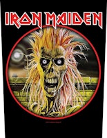 IRON MAIDEN - IRON MAIDEN Back Patch