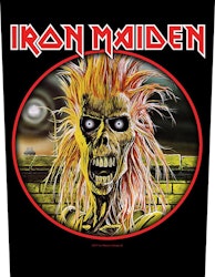 IRON MAIDEN - IRON MAIDEN Back Patch