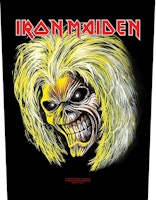IRON MAIDEN - KILLERS / EDDIE Back Patch