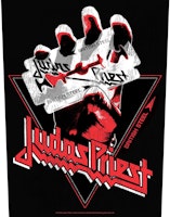 JUDAS PRIEST - BRITISH STEEL VINTAGE Back Patch