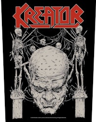 KREATOR - SKULL & SKELETONS Back Patch