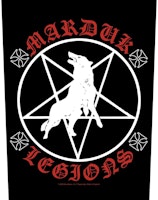 MARDUK - MARDUK LEGIONS Back Patch