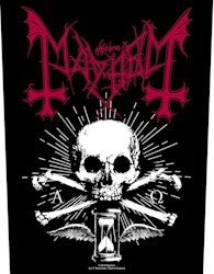 MAYHEM - ALPHA OMEGA DAEMON Back Patch
