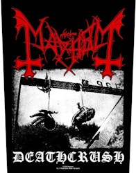 MAYHEM - DEATHCRUSH Back Patch