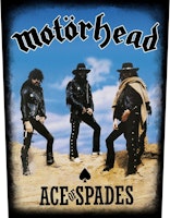 MOTORHEAD - ACE OF SPADES Back Patch