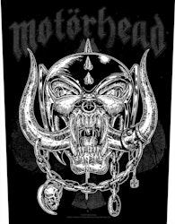 MOTORHEAD - ETCHED IRON Back Patch