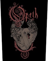 OPETH - SWAN  Back Patch