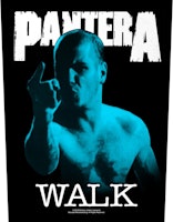 PANTERA - WALK Back Patch