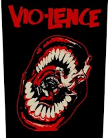 VIO-LENCE - ETERNAL NIGHTMARE Back Patch