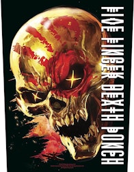 FIVE FINGER DEATH PUNCH - AND JUSTICE FOR NONE   Backpatch