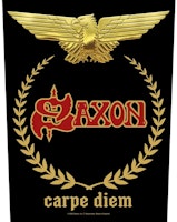 SAXON - CARPE DIEM  Back Patch