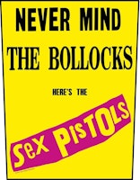 SEX PISTOLS - NEVER MIND THE BOLLOCKS  Back Patch