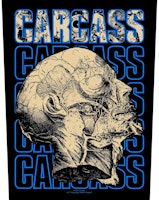 CARCASS - NECRO HEAD Back Patch