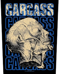 CARCASS - NECRO HEAD Back Patch