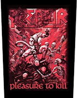 KREATOR - PLEASURE TO KILL  Back Patch