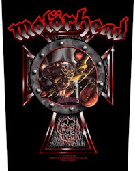MOTORHEAD - BOMBER Backpatch