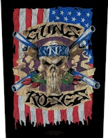 GUNS N' ROSES - FLAG Backpatch