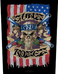 GUNS N' ROSES - FLAG Backpatch
