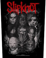 SLIPKNOT - WE ARE NOT YOUR KIND MASKS Backpatch