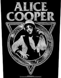 ALICE COOPER - SNAKESKIN  Backpatch