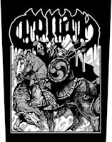 CONAN - HORSEBACK BATTLE HAMMER   Back-patch