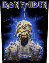 IRON MAIDEN - POWERSLAVE EDDIE Backpatch