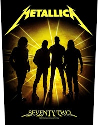 METALLICA - 72 SEASONS BAND Backpatch