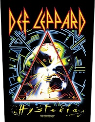 DEF LEPPARD - HYSTERIA Backpatch