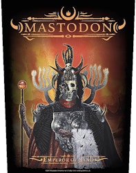 MASTODON - EMPEROR OF SAND  Backpatch