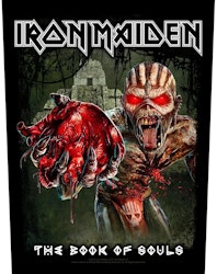 IRON MAIDEN - EDDIE'S HEART   Backpatch