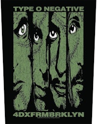 TYPE O NEGATIVE - 4DXFRMBRKLYN Backpatch
