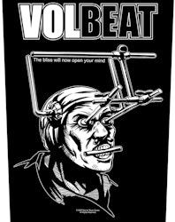 VOLBEAT - OPEN YOUR MIND Backpatch
