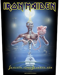 IRON MAIDEN - SEVENTH SON Backpatch